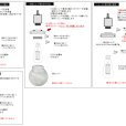 画像3: テーブルランプ フロアランプ 照明器具 [灯具] E26ソケット スイッチ付きコード コンセントプラグ アンティーク ※電球別売※ (3)