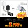 画像2: LED電球 E11 5W JDRφ50タイプ 高演色Ra95 3000K 電球色 ハロゲンランプ40W-50W相当 + LCX100E112(WH/BK)器具セット